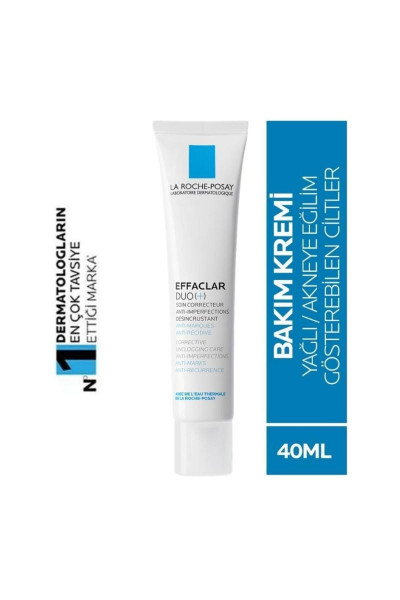 Effaclar Duo Akne Eğilimli Cilt Bakım Kremi 40ml Effaclar Gel 15 ml Effaclar Duo Akne Eğilimli Cilt Bakım Kremi 40ml Effaclar Gel 15 ml