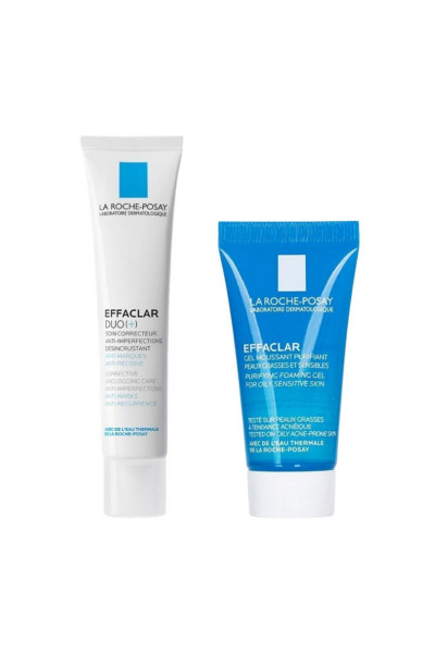 Effaclar Duo Akne Eğilimli Cilt Bakım Kremi 40ml Effaclar Gel 15 ml Effaclar Duo Akne Eğilimli Cilt Bakım Kremi 40ml Effaclar Gel 15 ml