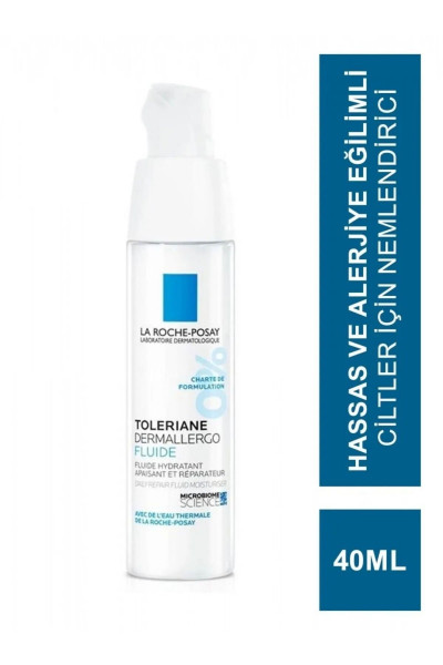 Toleriane Dermallergo Fluide Bakım Kremi 40 ml - Hasas Cilt İçin Nemlendirici Yatıştırıcı Toleriane Dermallergo Fluide Bakım Kremi 40 ml - Hasas Cilt İçin Nemlendirici Yatıştırıcı