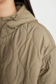 Regular Fit Kapüşonlu Kapitoneli İnce Parka Mont C1645AX24AU Regular Fit Kapüşonlu Kapitoneli İnce Parka Mont C1645AX24AU