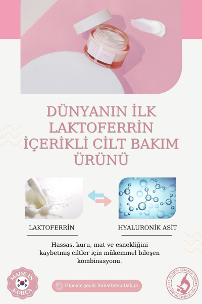 Biogen Signal Cream | Yüz Kremi | 50 ml | Cilt Bariyeri | Laktoferrin | Hyaluronik Asit Biogen Signal Cream | Yüz Kremi | 50 ml | Cilt Bariyeri | Laktoferrin | Hyaluronik Asit
