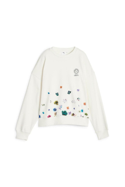 X Liberty Oversized Crew Fl Kadın Sweatshirt X Liberty Oversized Crew Fl Kadın Sweatshirt