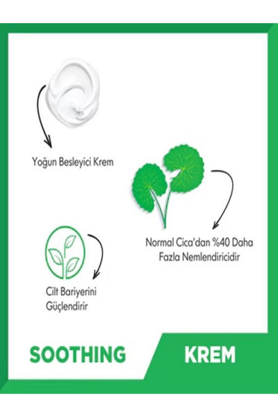 Cica Soothe Temizleyici 125 ml Cica Soothe Temizleyici 125 ml