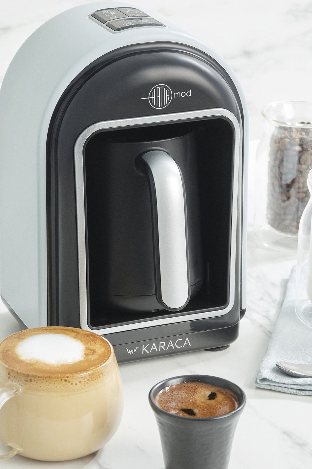 Orginal Hatır Mod Sütlü Türk Kahve Makinesi Latte Orginal Hatır Mod Sütlü Türk Kahve Makinesi Latte