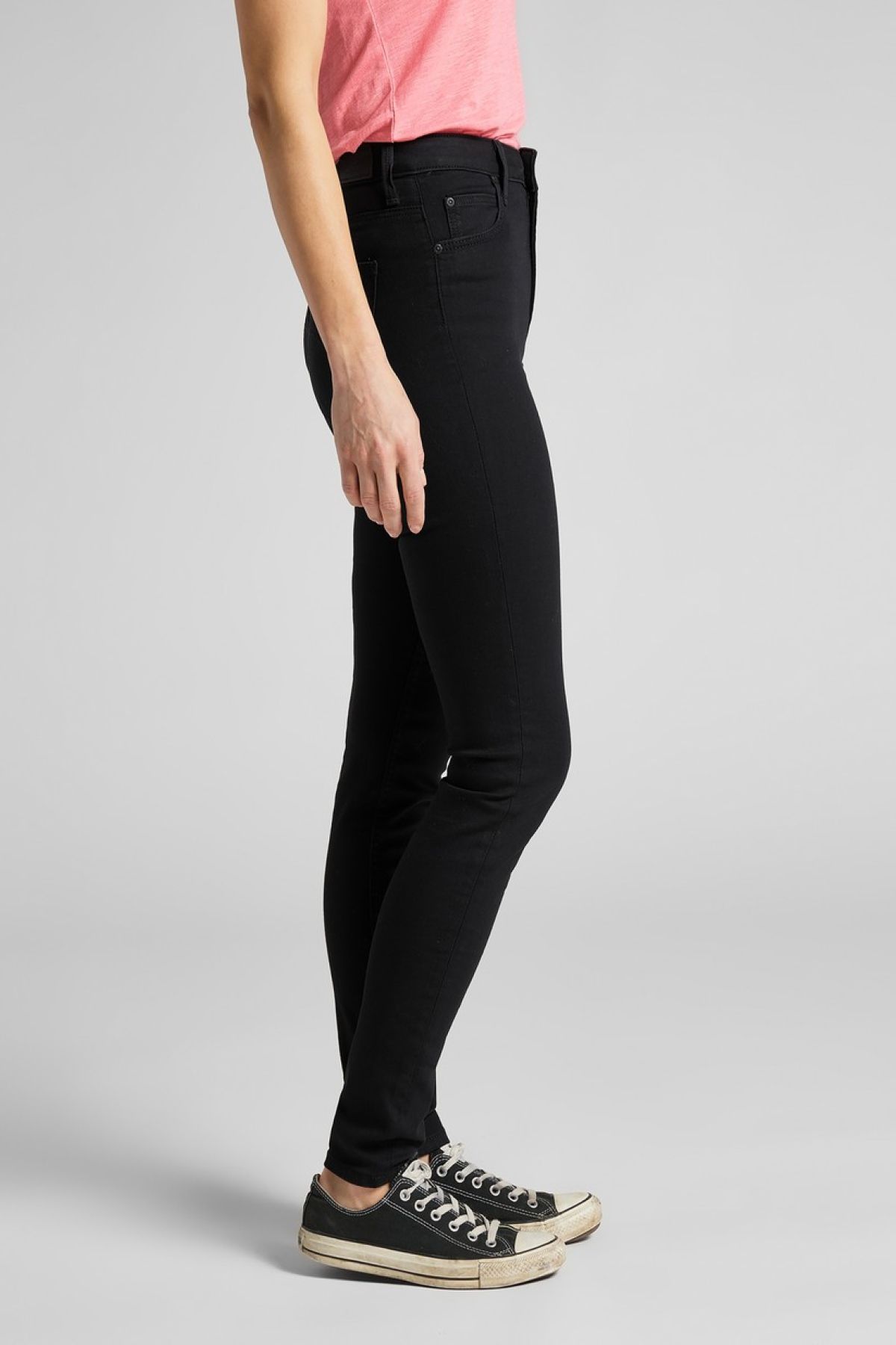 Skinny Fit Dar Kesim Yüksek Bel Scarlett Kadın Siyah Jean Denim Kot Pantolon Skinny Fit Dar Kesim Yüksek Bel Scarlett Kadın Siyah Jean Denim Kot Pantolon