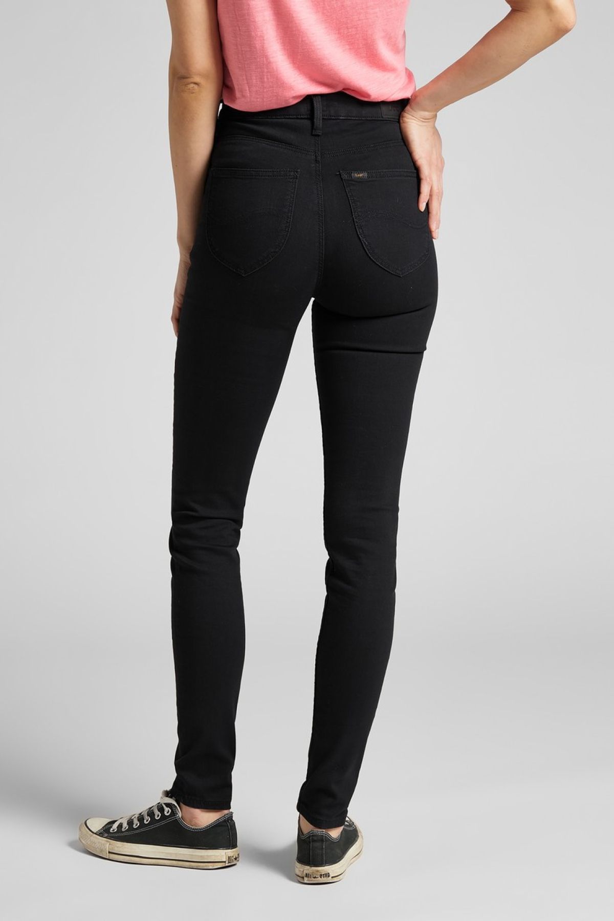 Skinny Fit Dar Kesim Yüksek Bel Scarlett Kadın Siyah Jean Denim Kot Pantolon Skinny Fit Dar Kesim Yüksek Bel Scarlett Kadın Siyah Jean Denim Kot Pantolon
