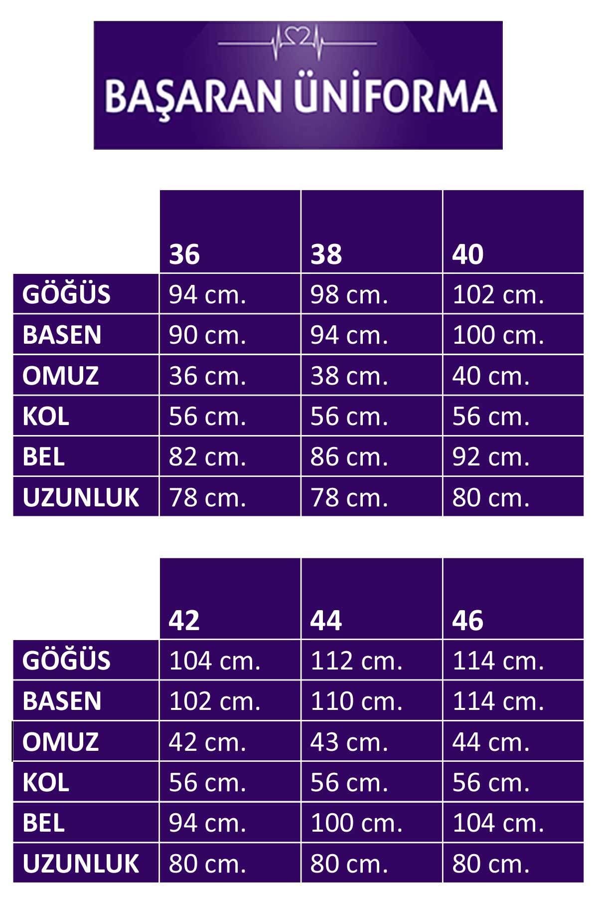 Tek Üst Mor Üç Çıtçıtlı Hakim Yaka Likralı Doktor / Hemşire Forması Tek Üst Mor Üç Çıtçıtlı Hakim Yaka Likralı Doktor / Hemşire Forması