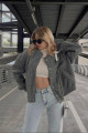 kaşe yün görünümlü bol kesim çıtçıt kapama cep detay crop trend bomber pinterest muadil ceket mont kaşe yün görünümlü bol kesim çıtçıt kapama cep detay crop trend bomber pinterest muadil ceket mont