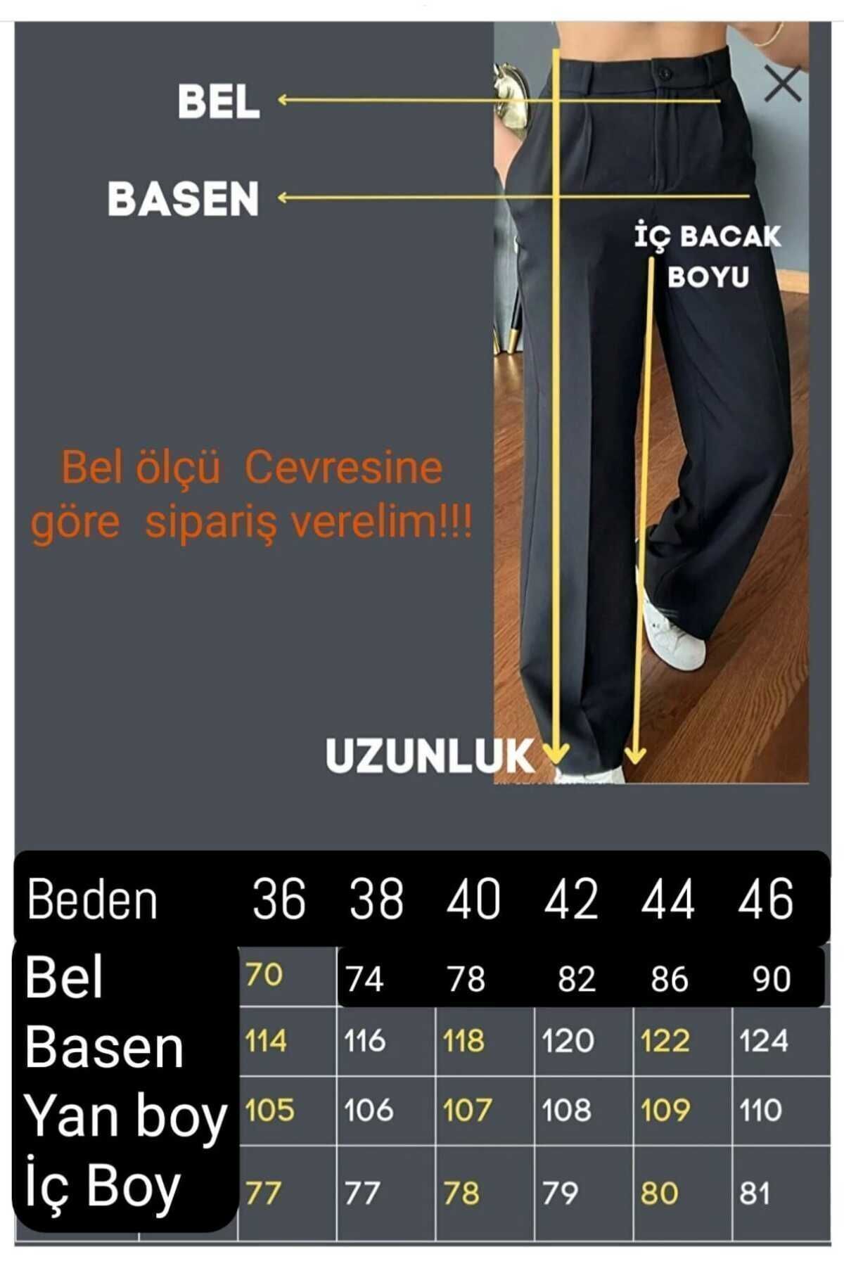 Yüksek Bel Cırt Cırtlı Siyah Boru Paça En Boy Likralı Rahat Kalıp Plazzo Kumaş Pantolon Kadın Pileli Yüksek Bel Cırt Cırtlı Siyah Boru Paça En Boy Likralı Rahat Kalıp Plazzo Kumaş Pantolon Kadın Pileli