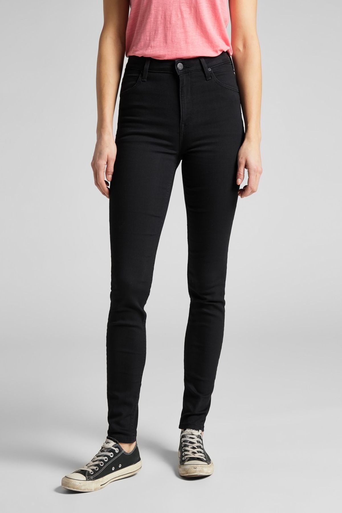 Skinny Fit Dar Kesim Yüksek Bel Scarlett Kadın Siyah Jean Denim Kot Pantolon Skinny Fit Dar Kesim Yüksek Bel Scarlett Kadın Siyah Jean Denim Kot Pantolon