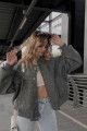 kaşe yün görünümlü bol kesim çıtçıt kapama cep detay crop trend bomber pinterest muadil ceket mont kaşe yün görünümlü bol kesim çıtçıt kapama cep detay crop trend bomber pinterest muadil ceket mont