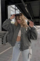 kaşe yün görünümlü bol kesim çıtçıt kapama cep detay crop trend bomber pinterest muadil ceket mont kaşe yün görünümlü bol kesim çıtçıt kapama cep detay crop trend bomber pinterest muadil ceket mont