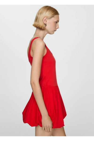 Kombine evaze elbise