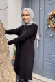 Triko Tunik SİYAH Triko Tunik SİYAH