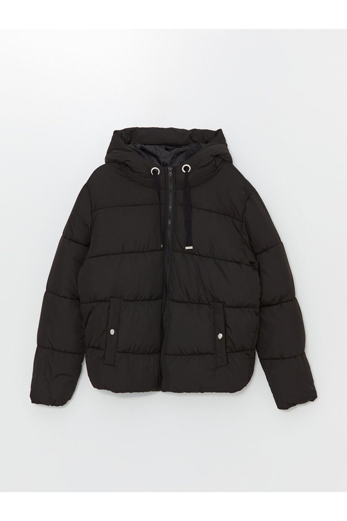 Kapüşonlu Kadın Şişme Mont Kapüşonlu Kadın Şişme Mont