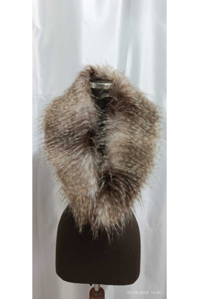 SUNİ KÜRK ŞAL YAKA SUNİ KÜRK ŞAL YAKA