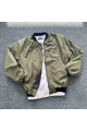 Unisex Haki Oversize Bomber Ceket Unisex Haki Oversize Bomber Ceket