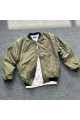 Unisex Haki Oversize Bomber Ceket Unisex Haki Oversize Bomber Ceket