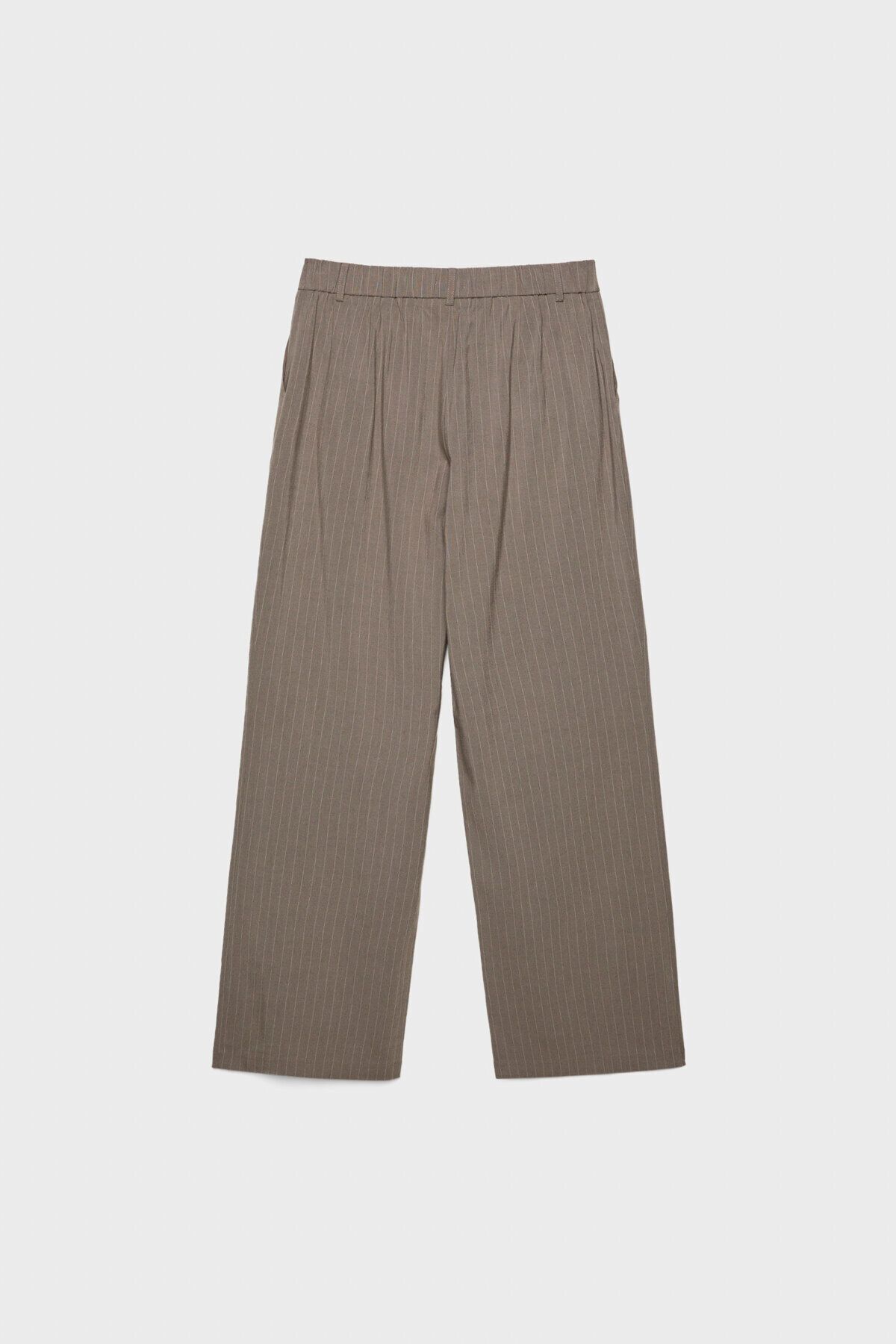 Klasik straight fit pantolon Klasik straight fit pantolon