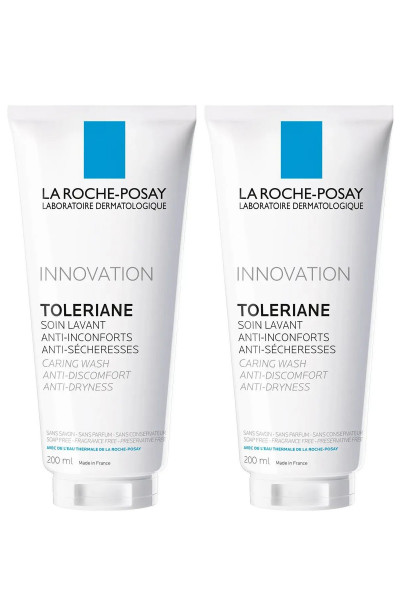 Toleriane Caring Wash Temizleyici Jel 200ml X2 Toleriane Caring Wash Temizleyici Jel 200ml X2