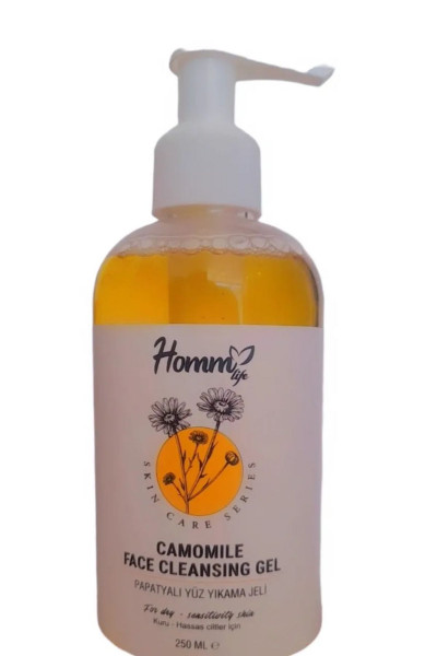 Papatyalı Yüz Yıkama Jeli 250 ml Kuru ve Hassas Ciltler İçin Papatyalı Yüz Yıkama Jeli 250 ml Kuru ve Hassas Ciltler İçin
