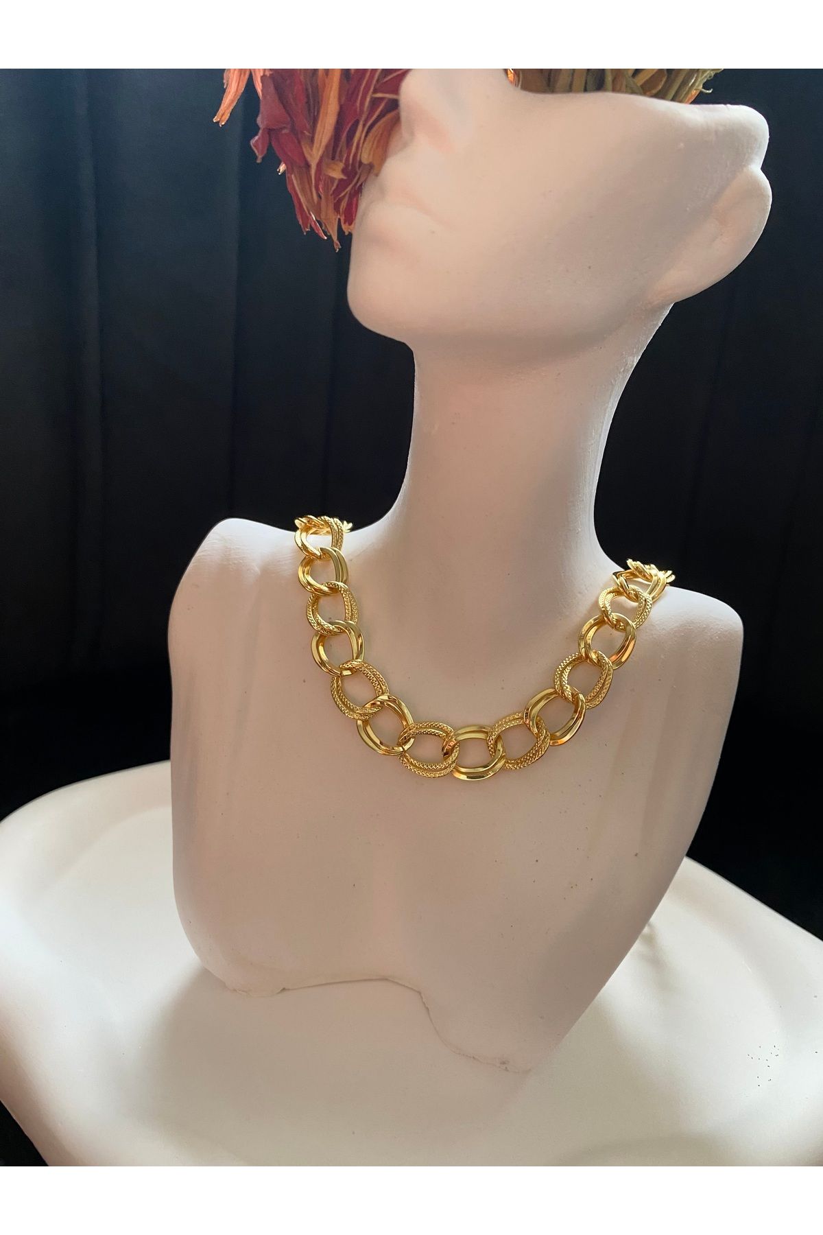 Samanyolu kalın model çelik kolye Samanyolu kalın model çelik kolye