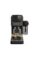 KSM 6430 Delisia Coffee Yarı Otomatik Kapsüllü Süt Hazneli Espresso Makinesi KSM 6430 Delisia Coffee Yarı Otomatik Kapsüllü Süt Hazneli Espresso Makinesi