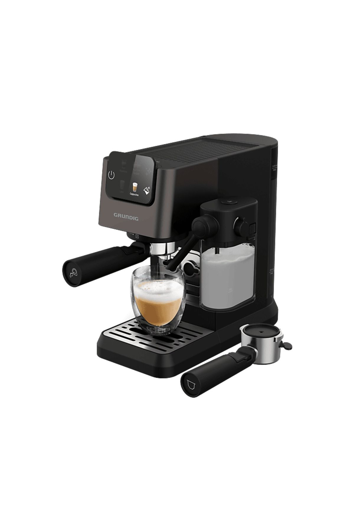 KSM 6430 Delisia Coffee Yarı Otomatik Kapsüllü Süt Hazneli Espresso Makinesi KSM 6430 Delisia Coffee Yarı Otomatik Kapsüllü Süt Hazneli Espresso Makinesi