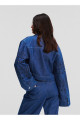 Koyu Mavi Kadın Denim Ceket 241W1422 Koyu Mavi Kadın Denim Ceket 241W1422