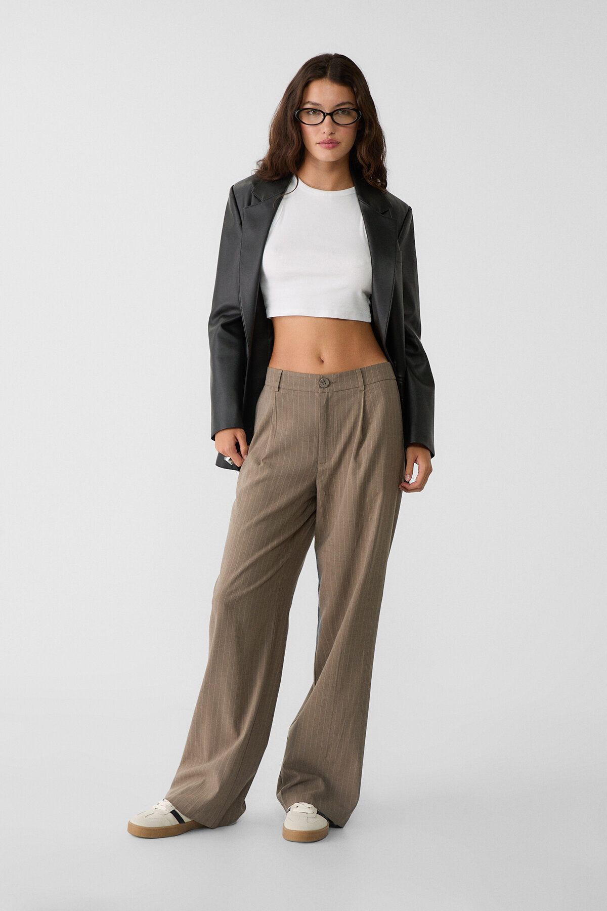Klasik straight fit pantolon Klasik straight fit pantolon