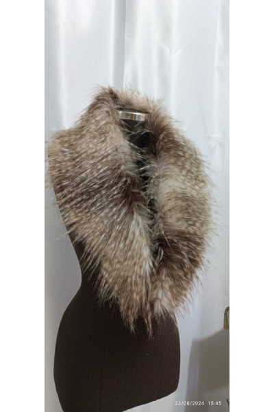 SUNİ KÜRK ŞAL YAKA SUNİ KÜRK ŞAL YAKA