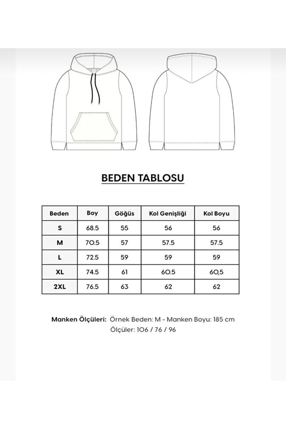 KAPÜŞONLU Fermuarlı Siyah Unisex Baskısız Hırka KAPÜŞONLU Fermuarlı Siyah Unisex Baskısız Hırka