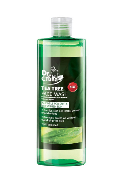 Dr. C. Tuna Çay Ağacı Yağı Yüz Yıkama Jeli 225 Ml 8690131102739 Dr. C. Tuna Çay Ağacı Yağı Yüz Yıkama Jeli 225 Ml 8690131102739