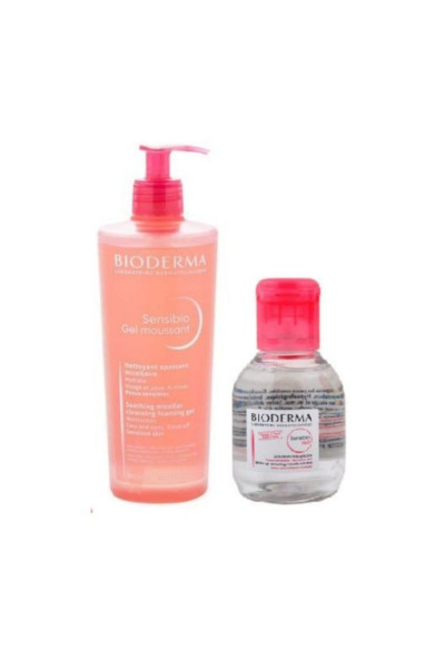 Sensibio Foaming Jel 500 ml ve Sensibio H2o 100 ml Sensibio Foaming Jel 500 ml ve Sensibio H2o 100 ml
