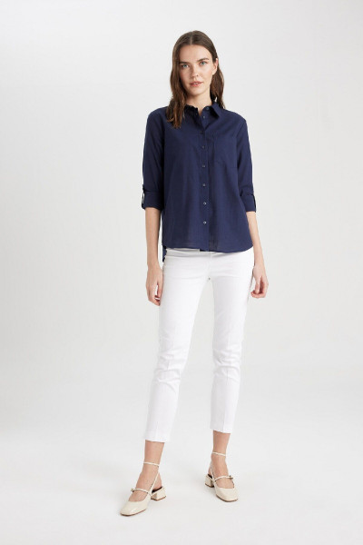 Regular Fit Uzun Kollu Gömlek W7734az24sm