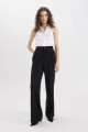 Wide Leg Cepli Yüksek Bel Geniş Paça Uzun Boy Pantolon C6576AX24SM Wide Leg Cepli Yüksek Bel Geniş Paça Uzun Boy Pantolon C6576AX24SM