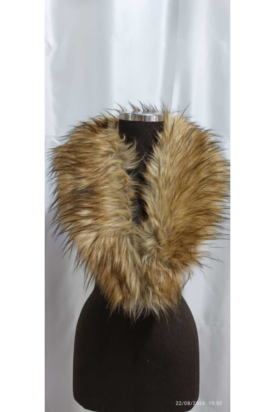 SUNİ KÜRK ŞAL YAKA SUNİ KÜRK ŞAL YAKA