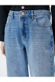 Straight Jean Kot Pantolon Yüksek Bel Düz Paça - Eve Jeans Straight Jean Kot Pantolon Yüksek Bel Düz Paça - Eve Jeans