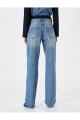 Straight Jean Kot Pantolon Yüksek Bel Düz Paça - Eve Jeans Straight Jean Kot Pantolon Yüksek Bel Düz Paça - Eve Jeans
