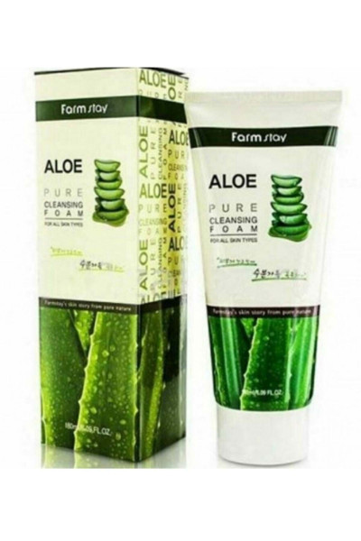 Fafrm Stay Aloe Pure Cleansing Foam Aloe Vera I?çeren Yüz Yikama Jeli? Fafrm Stay Aloe Pure Cleansing Foam Aloe Vera I?çeren Yüz Yikama Jeli?