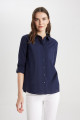 Regular Fit Uzun Kollu Gömlek W7734az24sm
