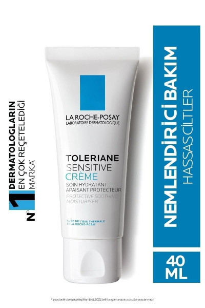Soothing Moisturizing Toleriane Sensitive Care Cream for Dry and Sensitive Skin 40ml. LRPosay. Soothing Moisturizing Toleriane Sensitive Care Cream for Dry and Sensitive Skin 40ml. LRPosay.
