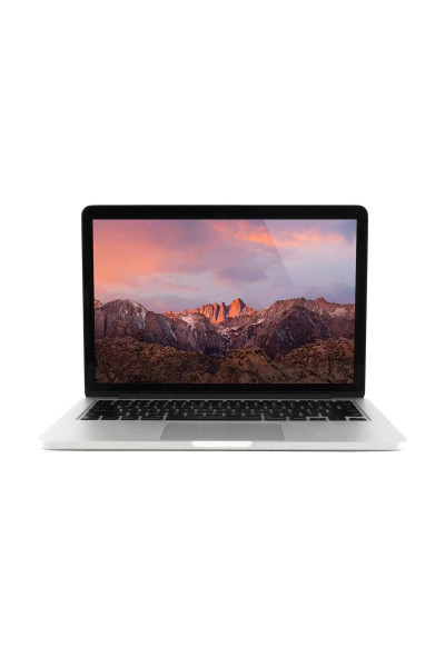 MacBook Pro (Retina, 13 inç, 2013 Sonu) i5 (2.40 GHz) 8 GB 256 GB Gümüş ME865TU/A - Yenilio Outlet MacBook Pro (Retina, 13 inç, 2013 Sonu) i5 (2.40 GHz) 8 GB 256 GB Gümüş ME865TU/A - Yenilio Outlet