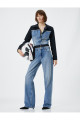 Straight Jean Kot Pantolon Yüksek Bel Düz Paça - Eve Jeans Straight Jean Kot Pantolon Yüksek Bel Düz Paça - Eve Jeans