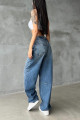 WANDER'S Kemer Tokalı Yıkamalı Baggy Jeans WANDER'S Kemer Tokalı Yıkamalı Baggy Jeans