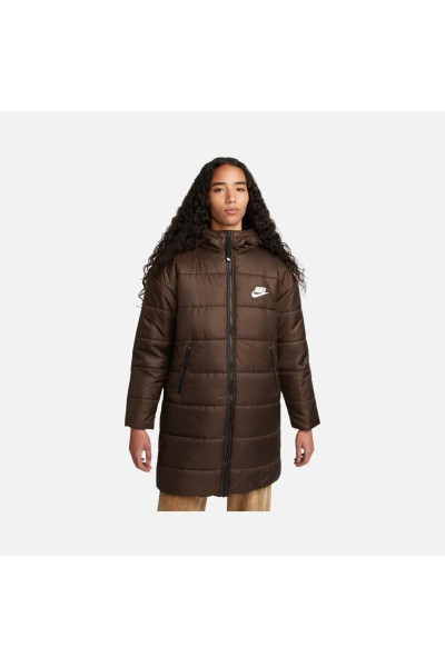 Kahverengi Kadın Mont Sportswear Therma-Fit Full-Zip Hoodie DX1798 237 DX1798-237 Kahverengi Kadın Mont Sportswear Therma-Fit Full-Zip Hoodie DX1798 237 DX1798-237