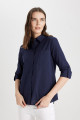 Regular Fit Uzun Kollu Gömlek W7734az24sm