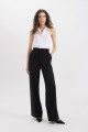 Wide Leg Cepli Yüksek Bel Geniş Paça Uzun Boy Pantolon C6576AX24SM Wide Leg Cepli Yüksek Bel Geniş Paça Uzun Boy Pantolon C6576AX24SM