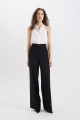 Wide Leg Cepli Yüksek Bel Geniş Paça Uzun Boy Pantolon C6576AX24SM Wide Leg Cepli Yüksek Bel Geniş Paça Uzun Boy Pantolon C6576AX24SM