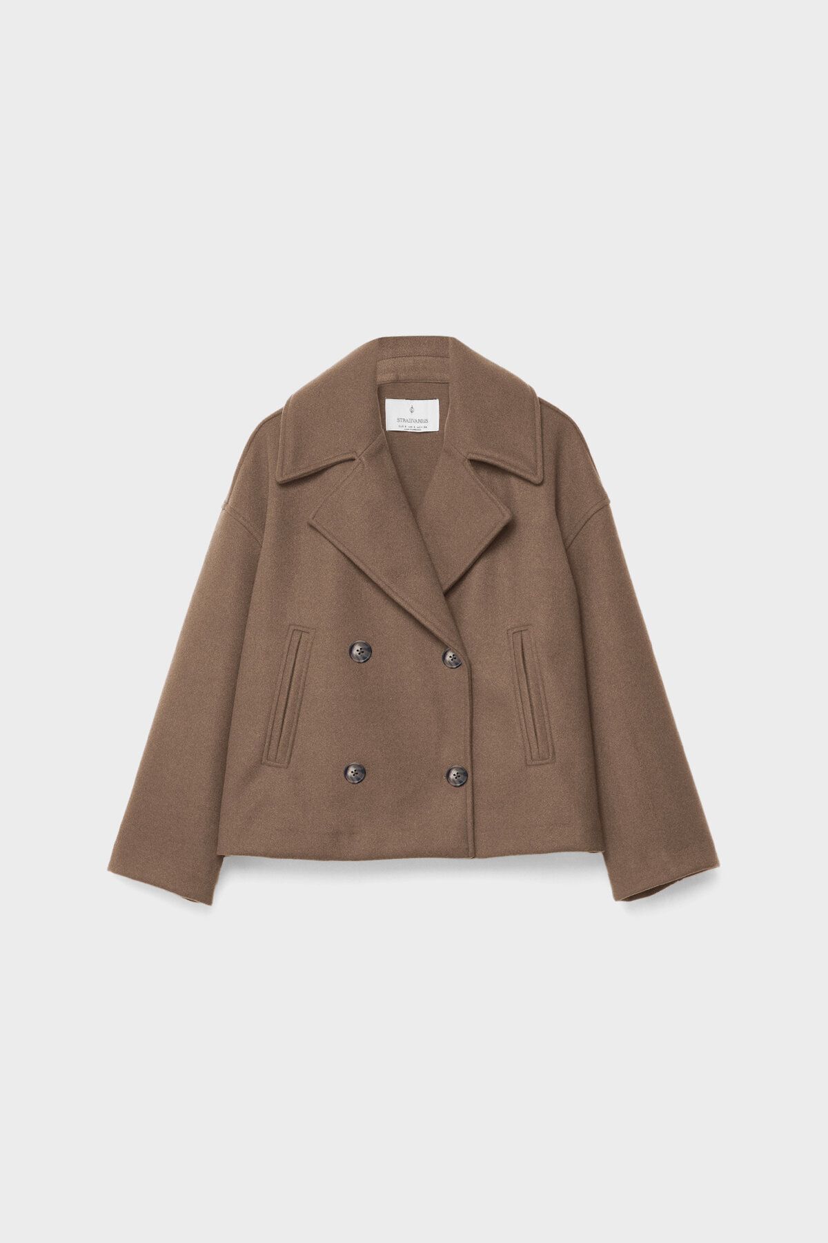 Kısa kruvaze ceket Kısa kruvaze ceket